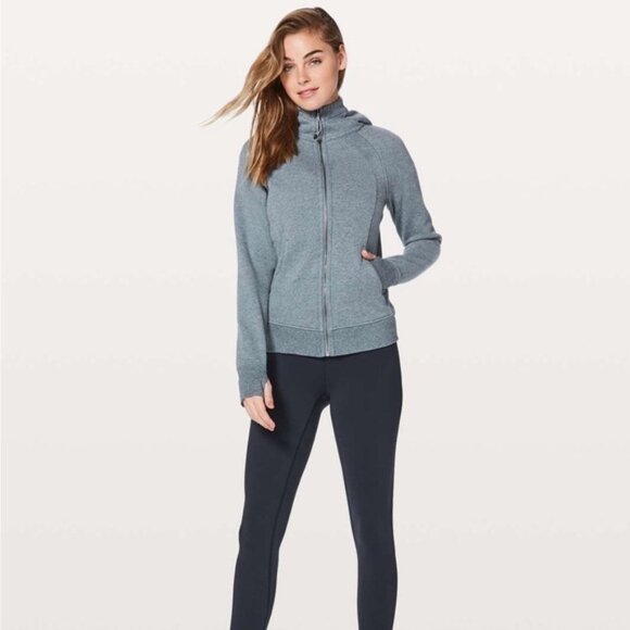 Lululemon Scuba Hoodie Light Cotton FleeceSize 6 - Picture 10 of 10